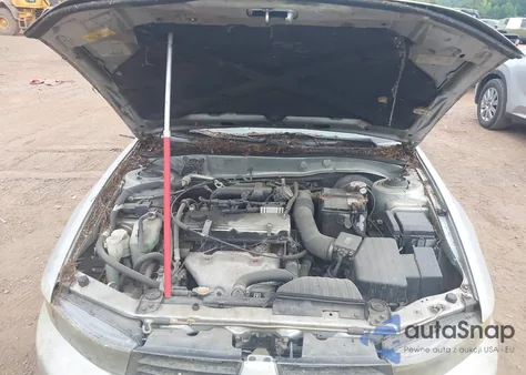 2003 Mitsubishi Galant Es/Ls из США, поврежденный, VIN 4A3AA46G03E073628